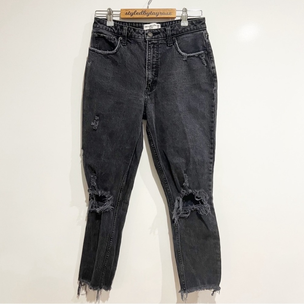 Abercrombie & Fitch Curve Love High Rise Skinny Jean
